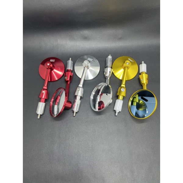 Spion Jalu Bulat Lipat Full CNC Universal - spion bulat fino scoopy beat mio nmax pcx dll