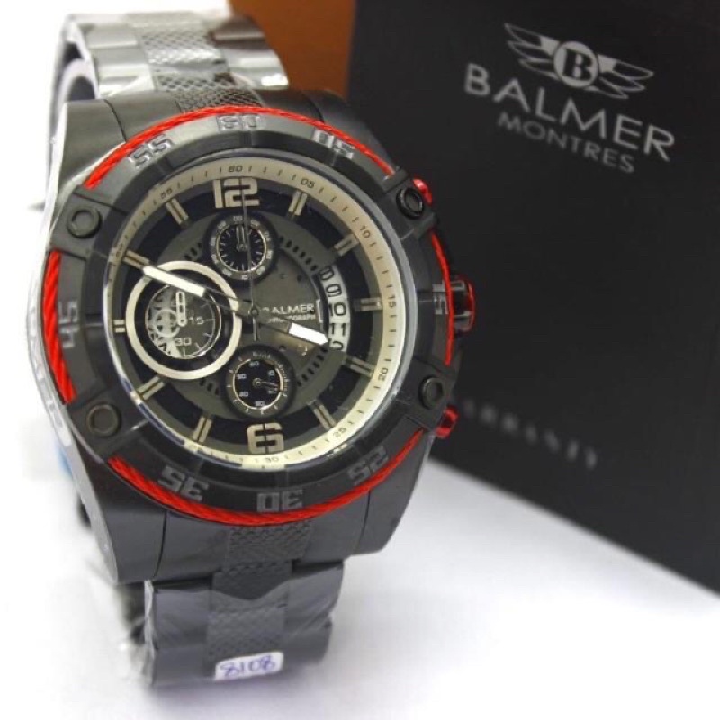 JAM TANGAN PRIA BALMER 8108MC / B 8108 M / BALMER 8108 [ORIGINAL]e