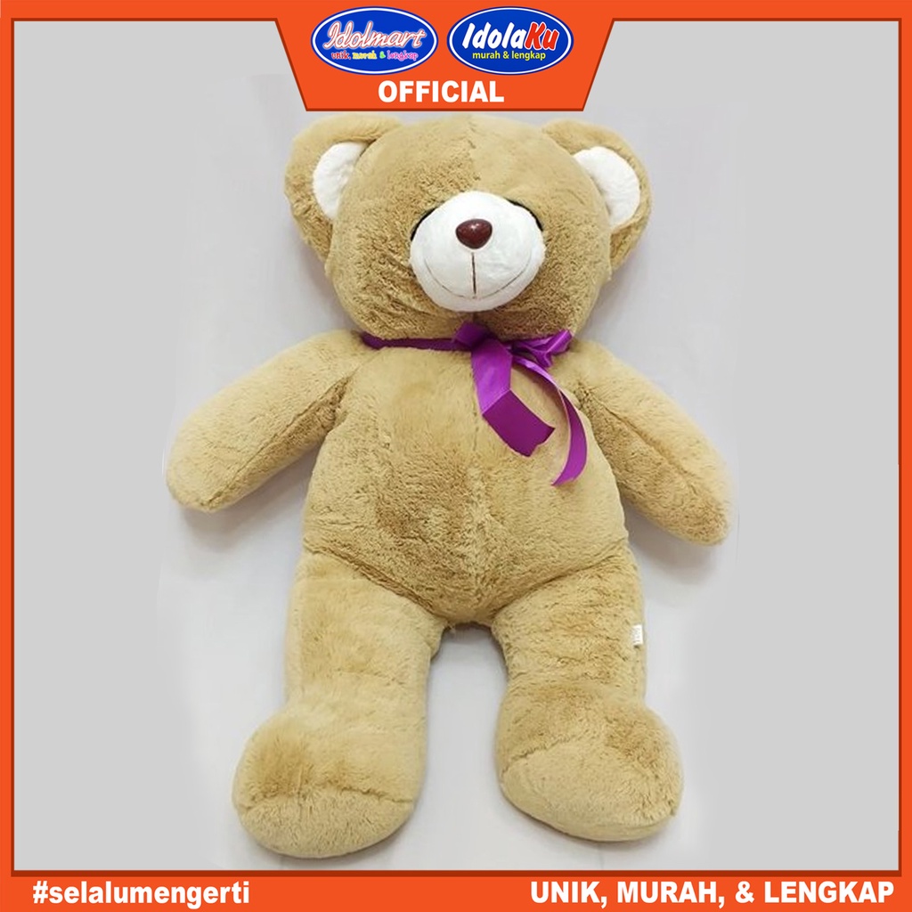 IDOLAKU Boneka Teddy Bear Jumbo / Boneka Beruang