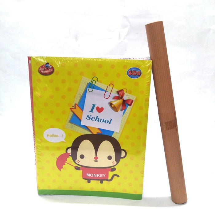 

SIDU BUKU TULIS 58 LEMBAR + SAMPUL COKELAT