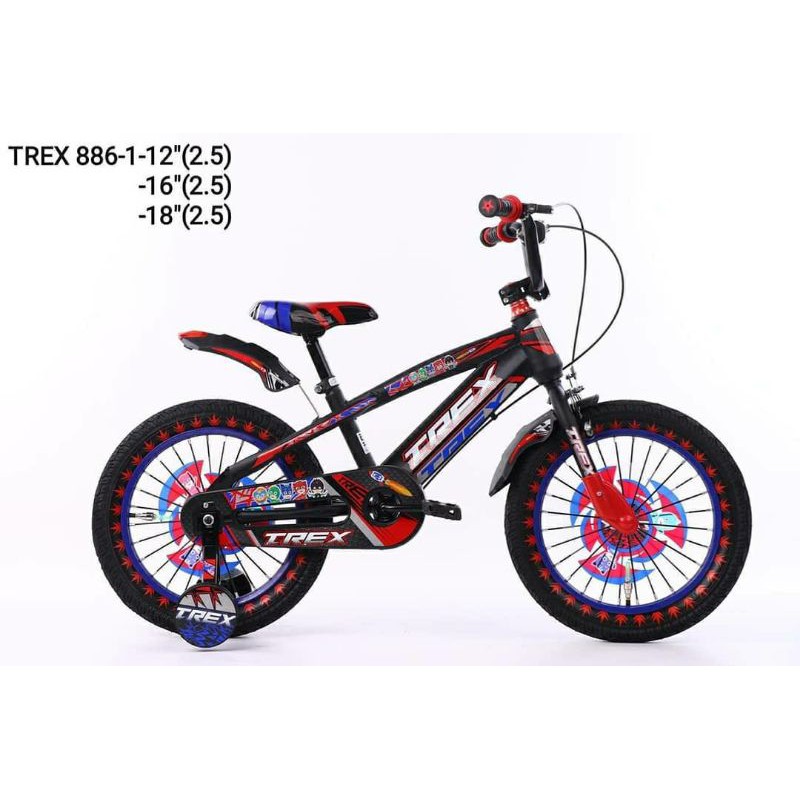 Sepeda BMX 16 inch Merk Trex 886-1
