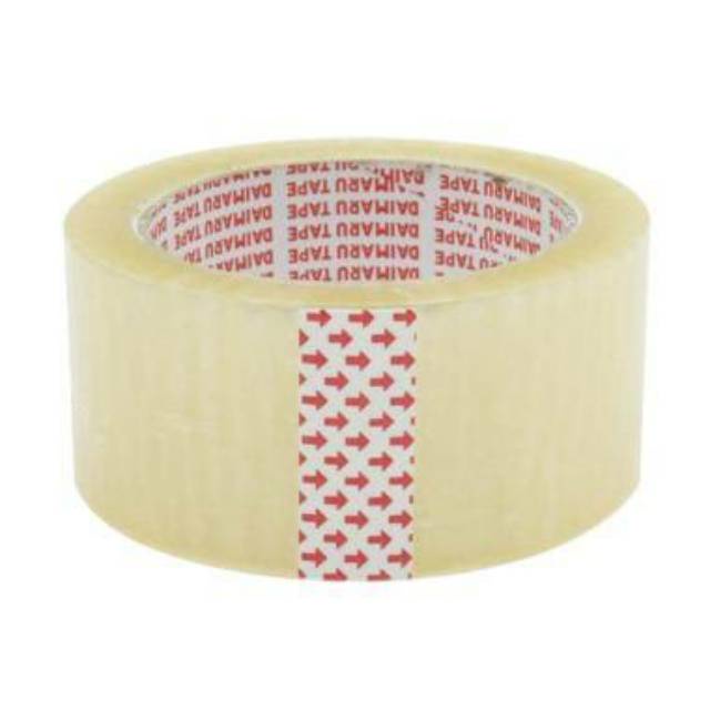 

LAKBAN BENING-LAKBAN COKELAT 45 MM X 100 YARD X 45 MICRON FUL KUALITAS