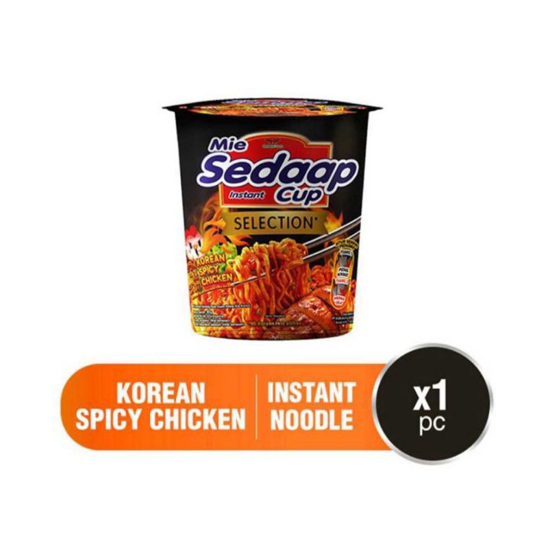 

Mie Sedaap Cup 81gram