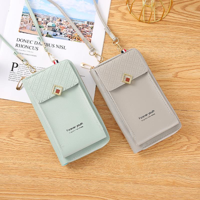( Fy ) Dompet Hp Panjang Wanita Free Tali Dompet HP Import Real Pict ForeverYoung
