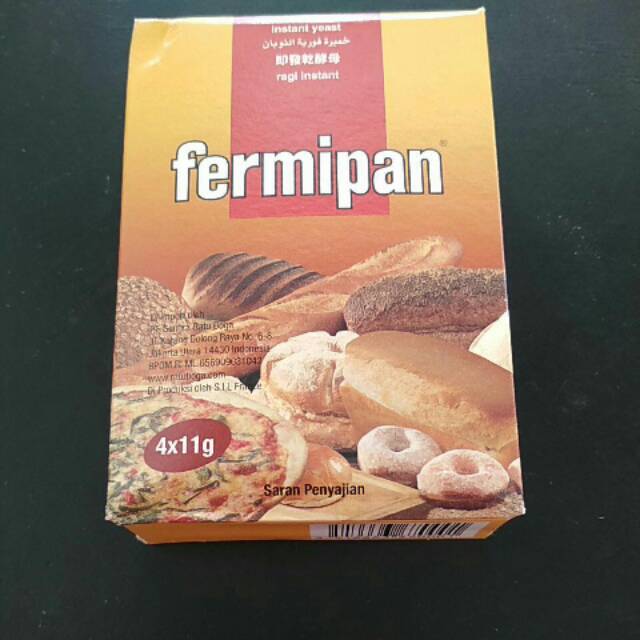 

Ragi instant Fermipan