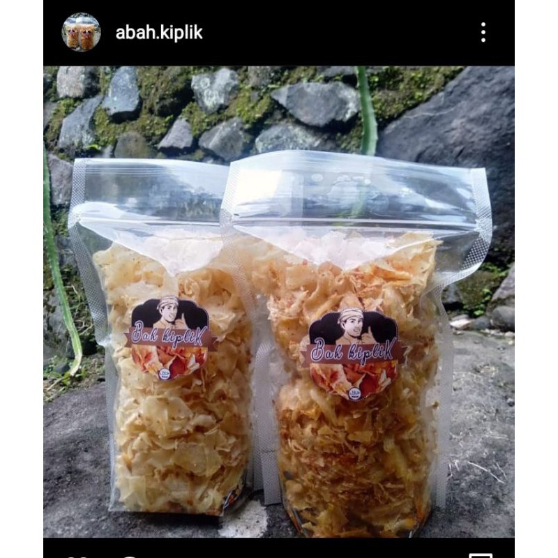 

Keripik Singkong