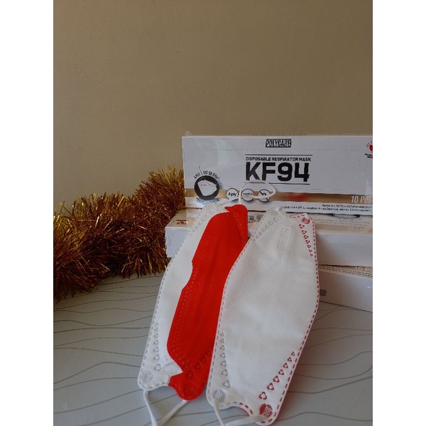 KF94 merah putih policare kemenkes
