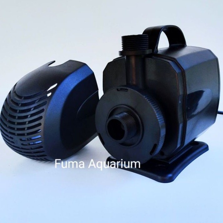 pompa Celup Kolam AQURA 106 ASP-106A 4500 Liter naik 4 meter,Pompa Filter Kolam Koi/Waterfall/hidroponik Low Watt Submersible Pump Power Head