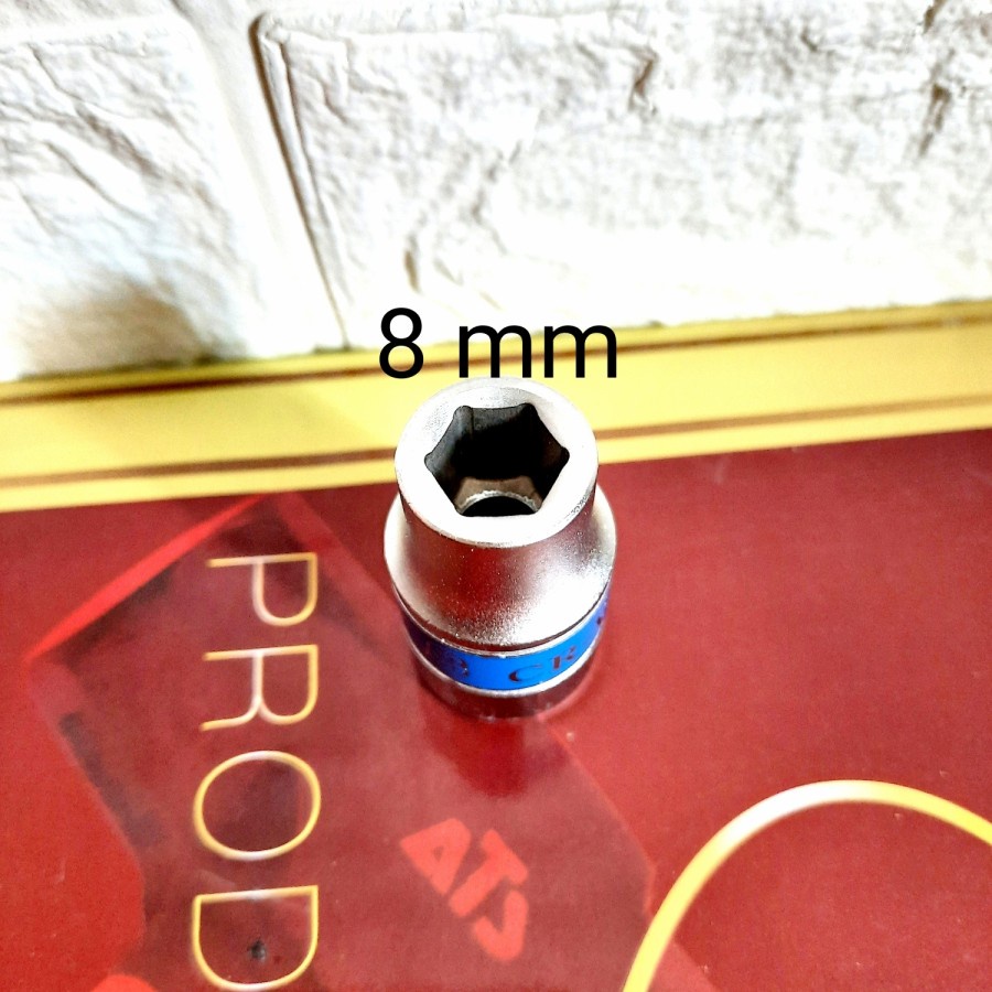 ATS Mata Sock Mata Sok 1/2 × 8 mm 6pt/12pt