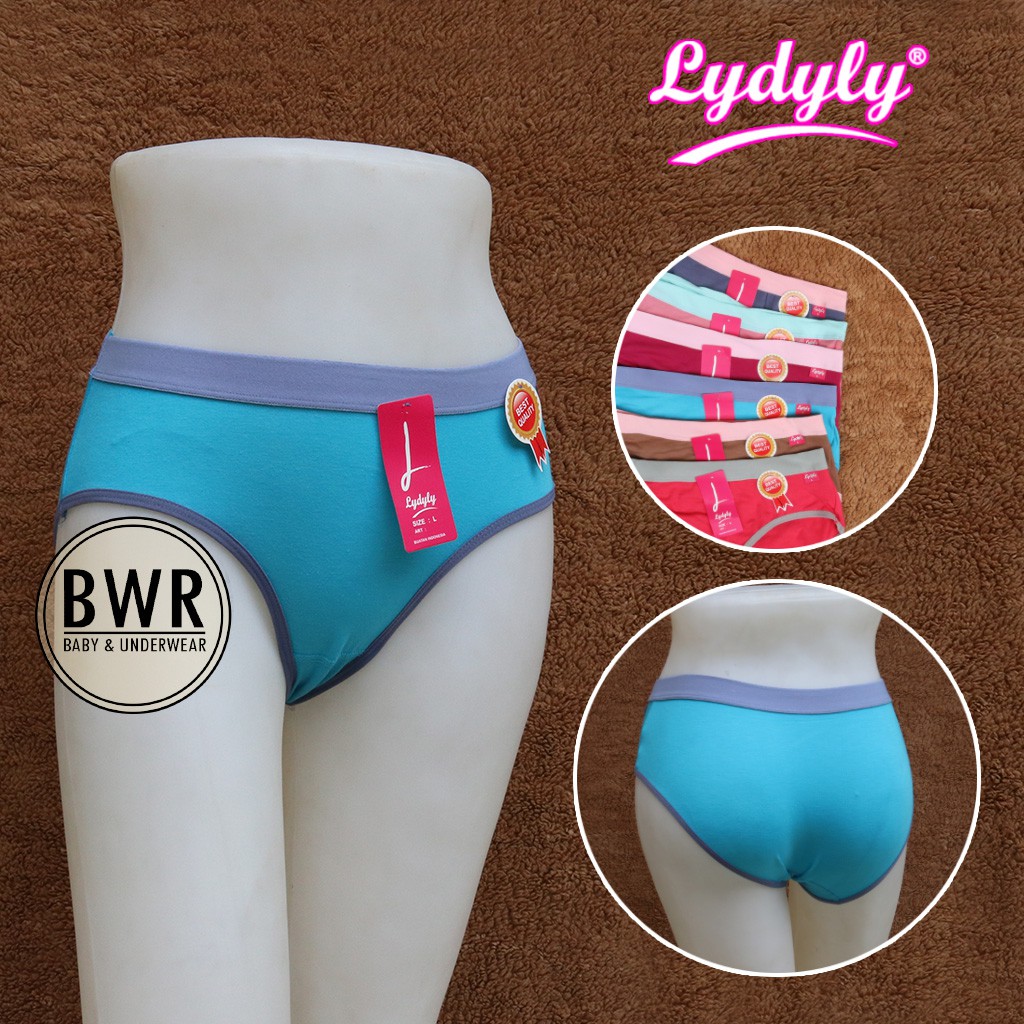 [ Ecer ] CD Lydyly LD 056 | Celana Dalam Wanita Karet Lebar Lydyly - Bwr VI DA6 FA6