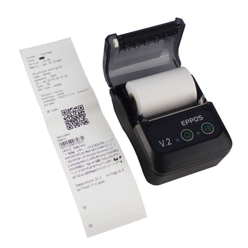 [PLUS 5 ROLL KERTAS] Iware R58X C58MPO X583 Mini Printer Thermal Bluetooth Portable IWARE MP-58BC / ZJ5809 / PT02 PPOB KASIR RPP02N MOKAPOS QASIR