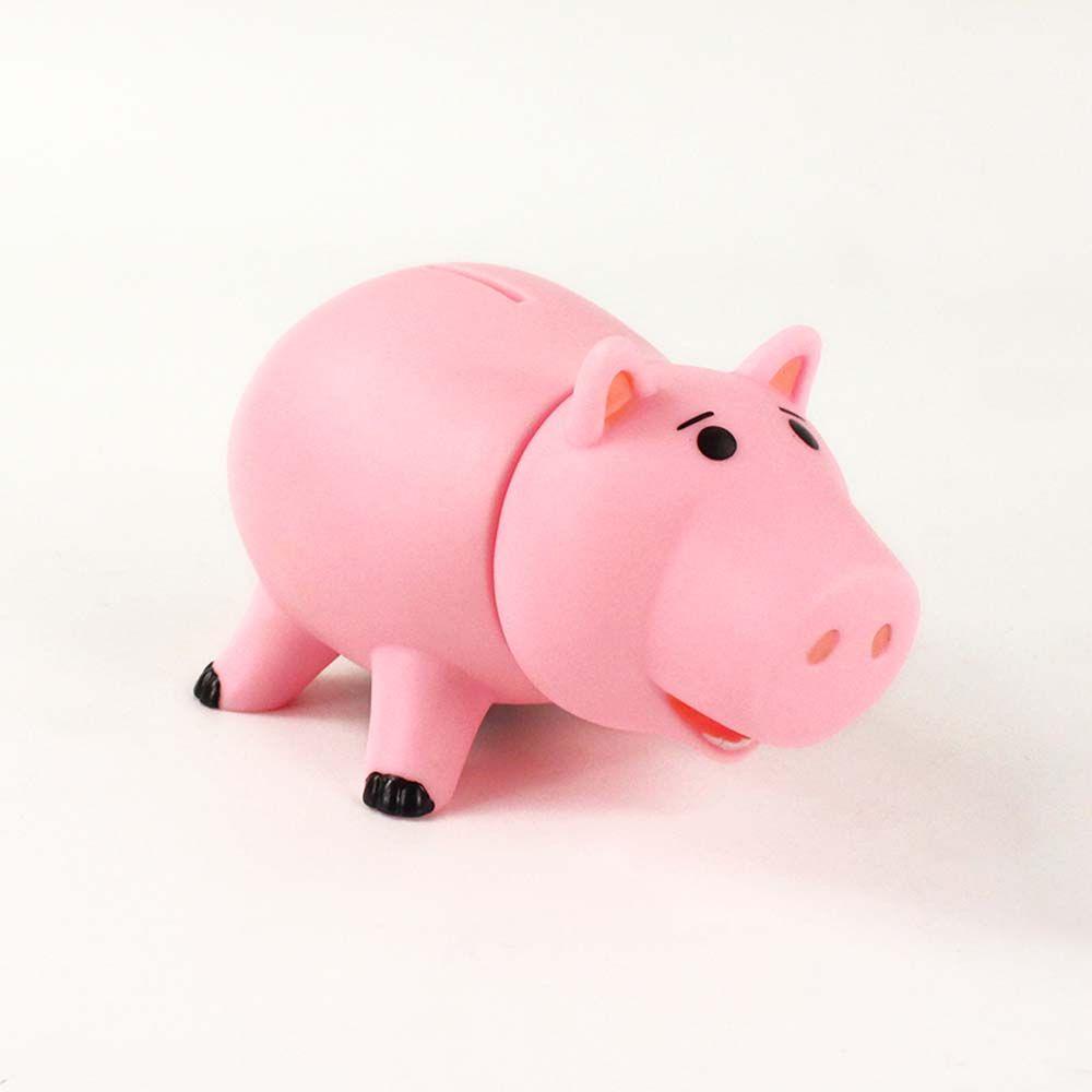 Agustinina Action Figure Untuk Anak Hadiah Lucu Hamm the Piggy Dekorasi Desktop Model Koleksi Mainan Figure Model Anime