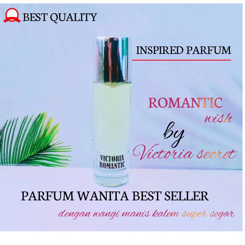 Parfume refill pria wanita inspirasi by victoria secret romantik/ roman wish/ best quality