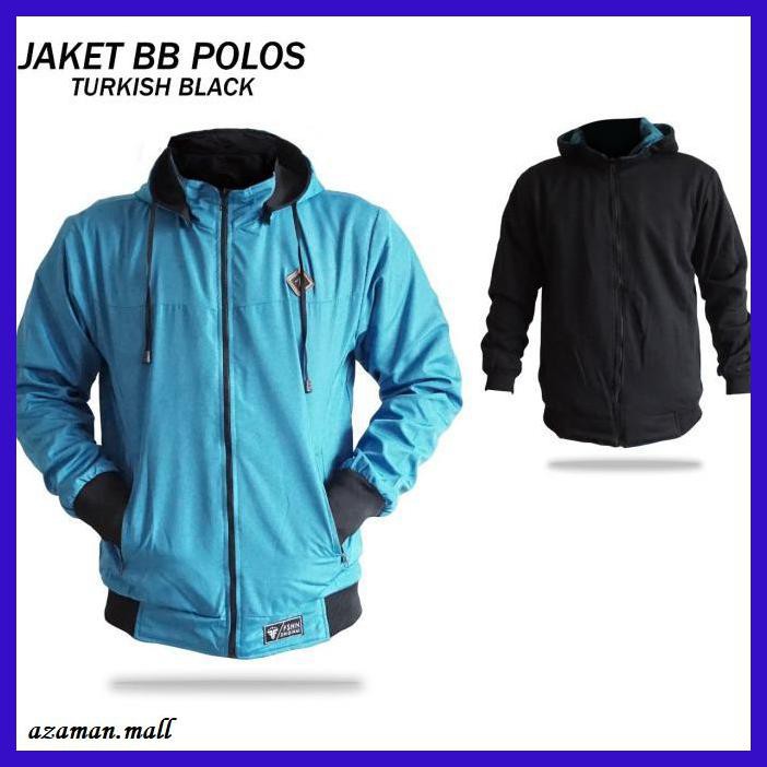 TEKAJTEKAJ- SEDANG TREND. JAKET BOLAK BALIK DC - DC BB NAVY, L -ORIGINAL.