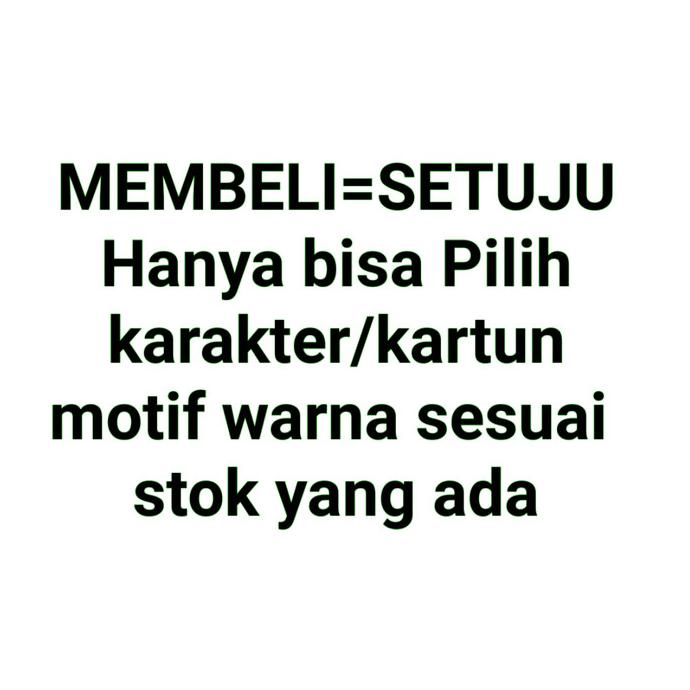Baju Renang Anak Perempuan Karakter 3-7 Tahun