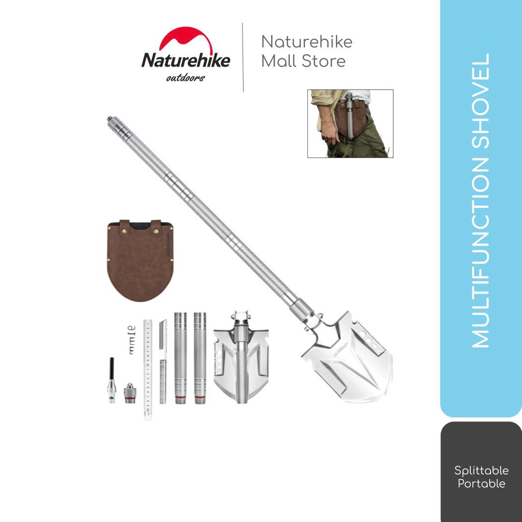 MULITFUNCTION SHOVEL NATUREHIKE NH20GJ002 CANGKUL SEKOP PORTABLE
