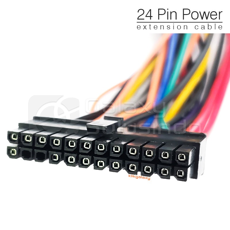 Kabel Perpanjangan 24 Pin to 24 Pin Power Supply [GS]