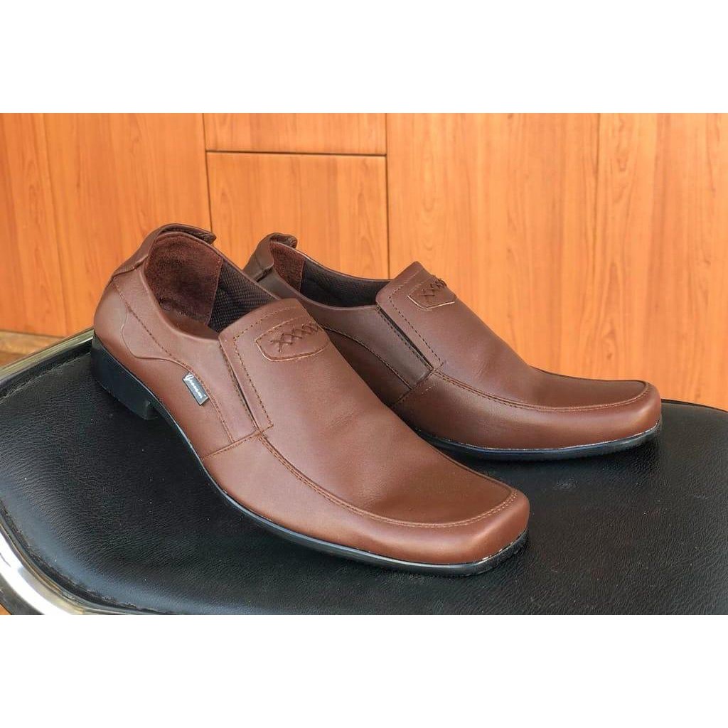 Sepatu Kerja Pantofel Kulit Asli G05