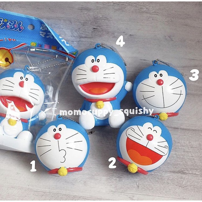 Squishy licensed doraemon mascot by NIC ( orignal jepang)