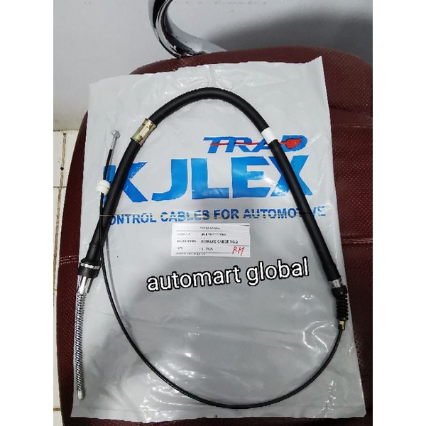 kabel rem tangan belakang kijang super 5k long body rh kanan tsk kjlx