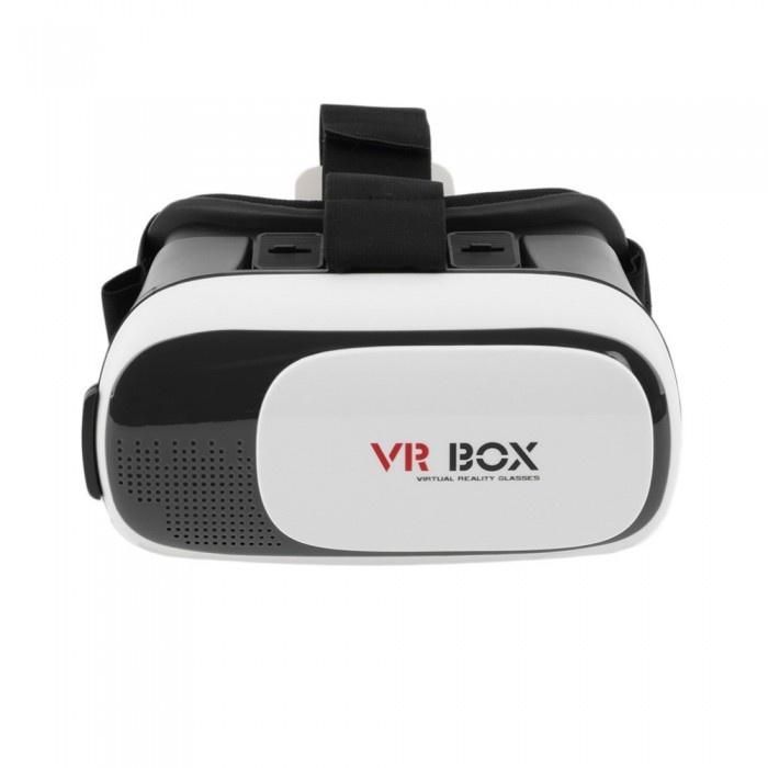 Vr Box Generasi Ke 2 Bioskop Mini Video 360 Virtual Reality