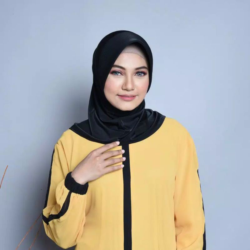 Kerudung Sport / Hijab Instan Olahraga / Voli / Pramuka / Senam / Bergo Jogging / Krudung Praktis Warna Menarik