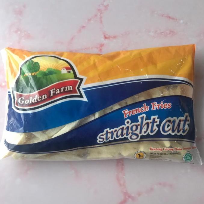 

MAKANAN BEKU / KENTANG FROZEN GOLDEN FARM NON COD