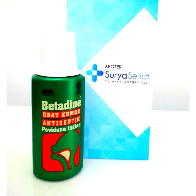 Betadine Gargle 100ml / 190ml Obat Kumur Antiseptik