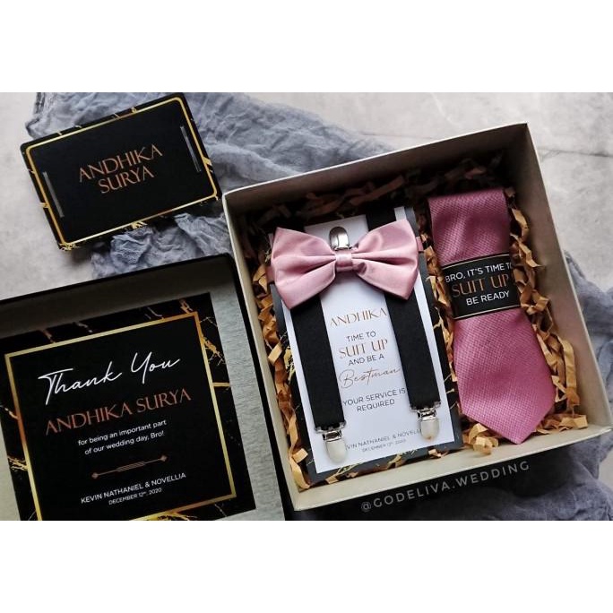 

[COD] Bestman gift box [COD]