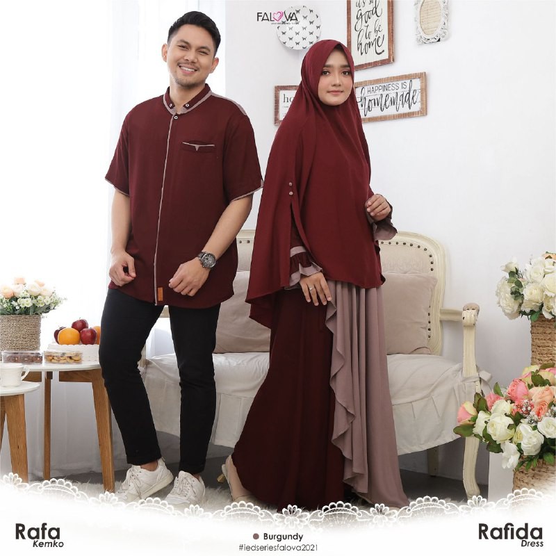 RAFA RAFIDA GAMIS KOKO BY FALOVA