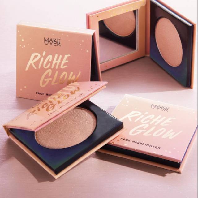 Makeover Riche glow face highlighter