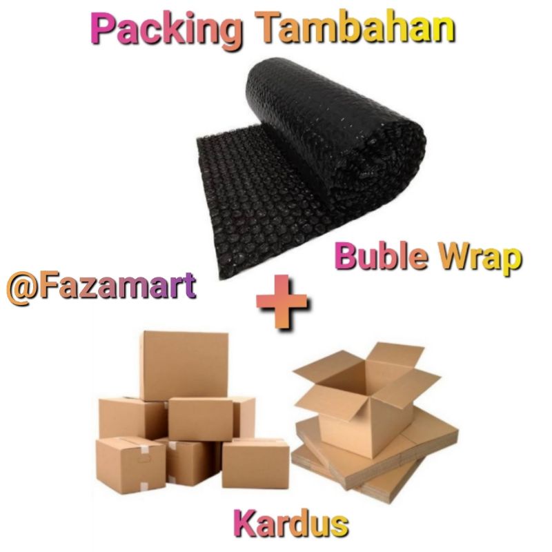 

Kardus Packing | BubleWrap