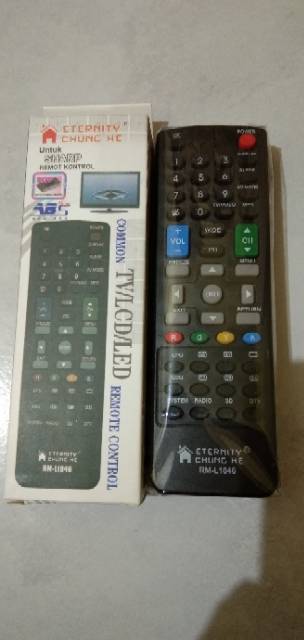 Remote TV LED/LCD Multi Khusus Merk Sharp