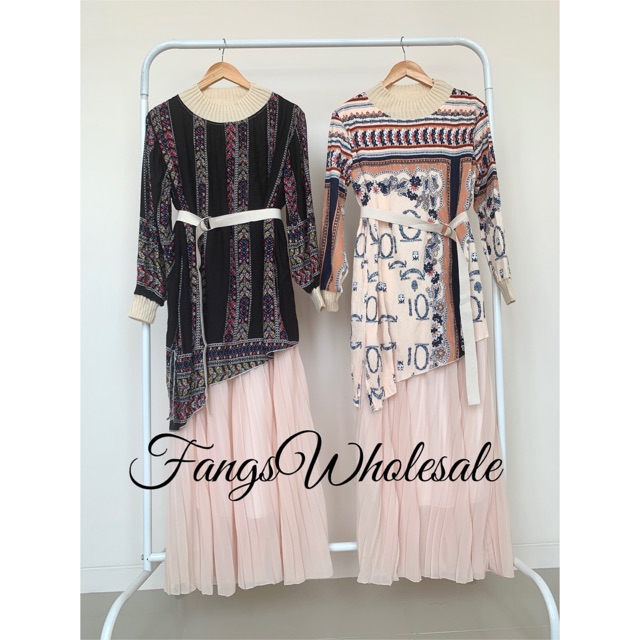 FW Gamis Plisket Bangkok | Gamis Plisket BKK Premium Import