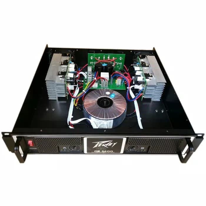 POWER AMPLIFIER AUDIO PROFESIONAL PEAVEY CS 1400