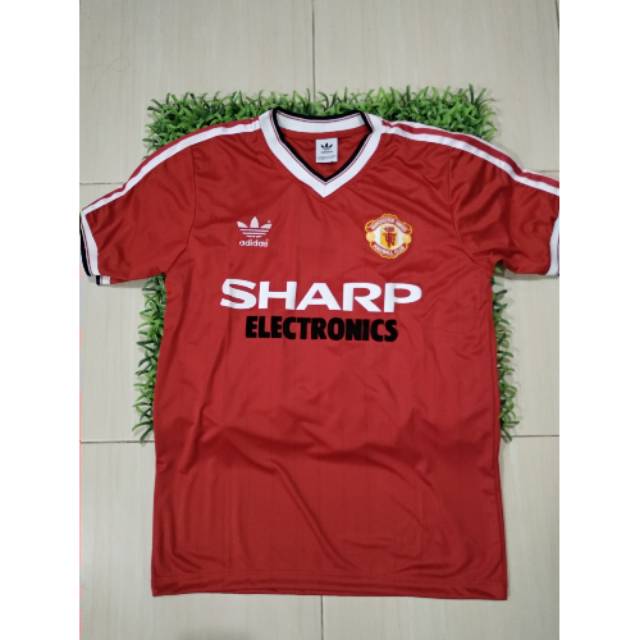 Jersey Retro Manchester United 1982
