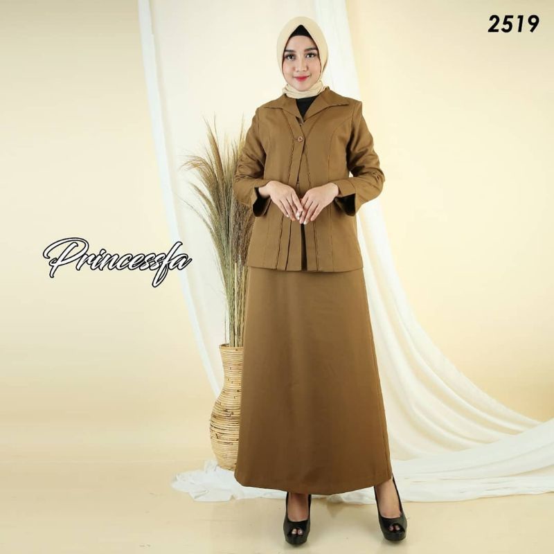 seragam Pemda tua / Pemda khaki / blazer PNS / seragam pns pakai pangkat