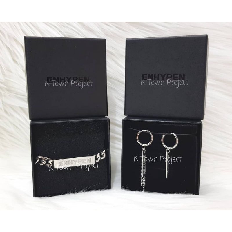 [READY] ENHYPEN BORDER DAY ONE BRACELET EARRING