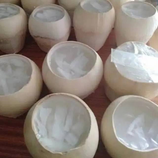 

Puding kelapa ala thai kekinian home made