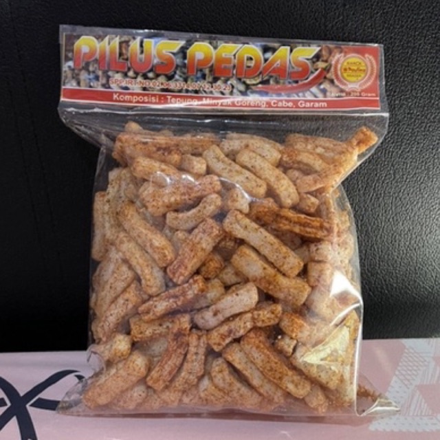 

Krupuk Pillus Pedas