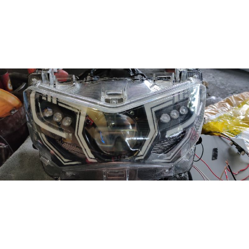 headlamp nmax new