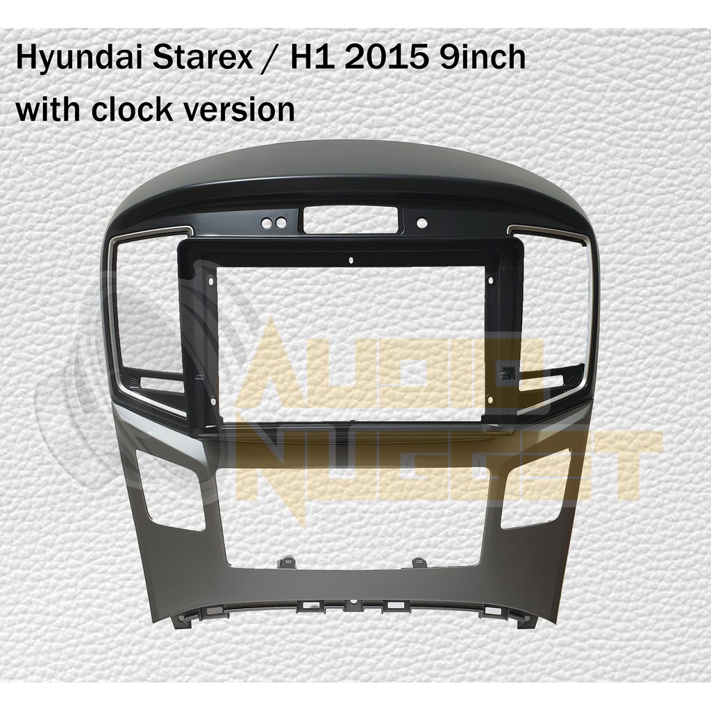 Frame head unit android Hyundai H1 / Starex 2015 9 inch