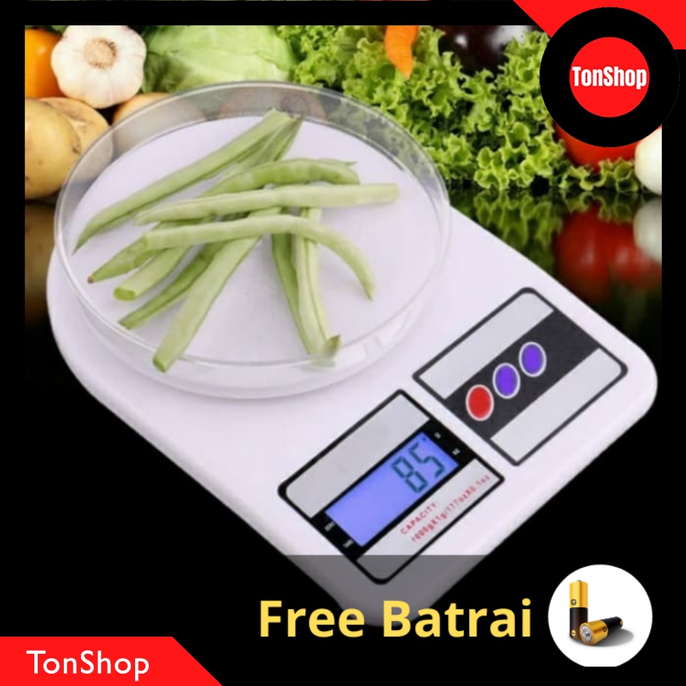 Timbangan Dapur Digital / Timbangan Digital Kue / Timbangan Kue Digital / Timbangan Digital Gram