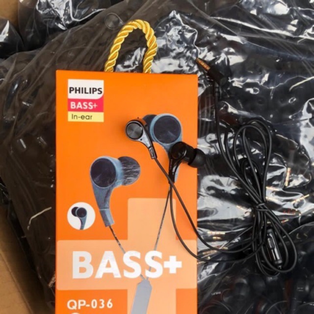 Hf handset handfree earphone Philip. QP 036