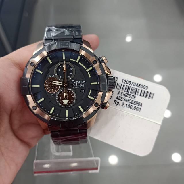 TERBARU ALEXANDRE CHRISTIE AC 6551/6523 MC MEN ORIGINAL GARANSI 1 TAHUN RESMI