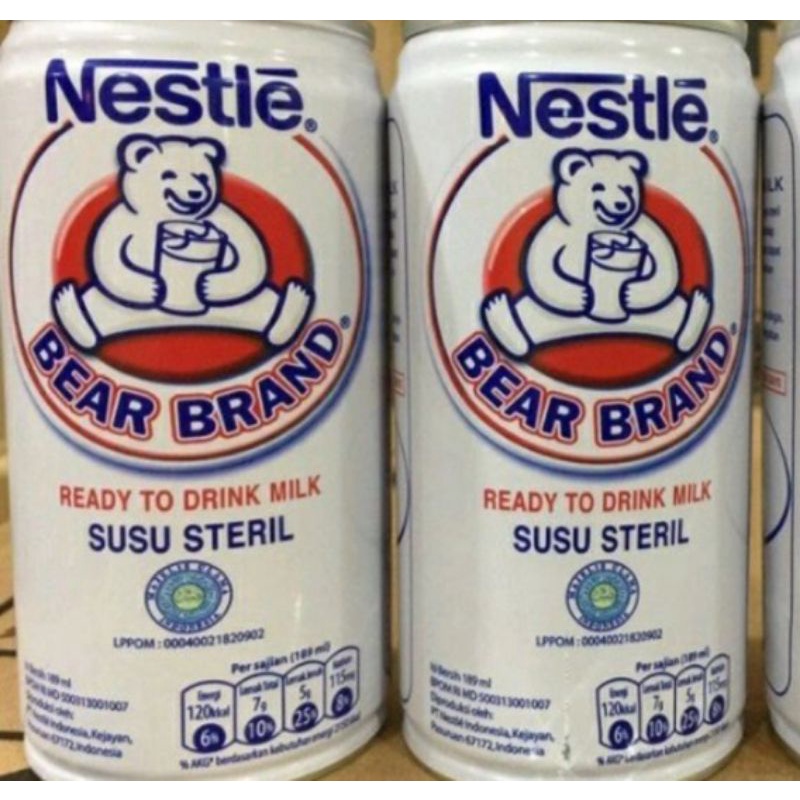 SUSU BERUANG BEAR BRAND 189ML