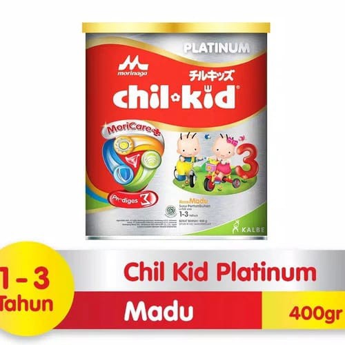 Morinaga Chil Kid Platinum Moricare 400gr