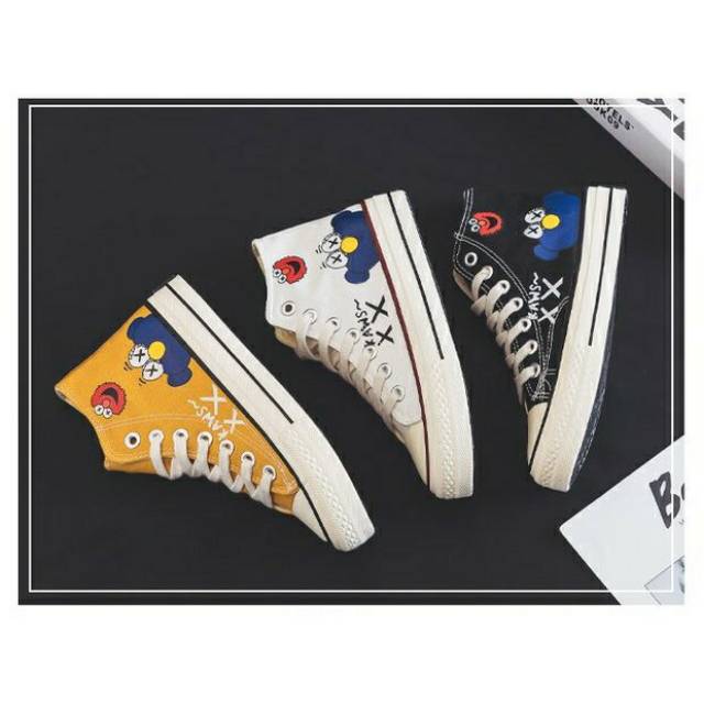 ✨SEPATU KAWS X ELMO ✨