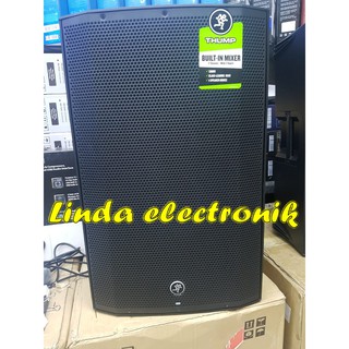 speaker aktif mackie thump 15a
