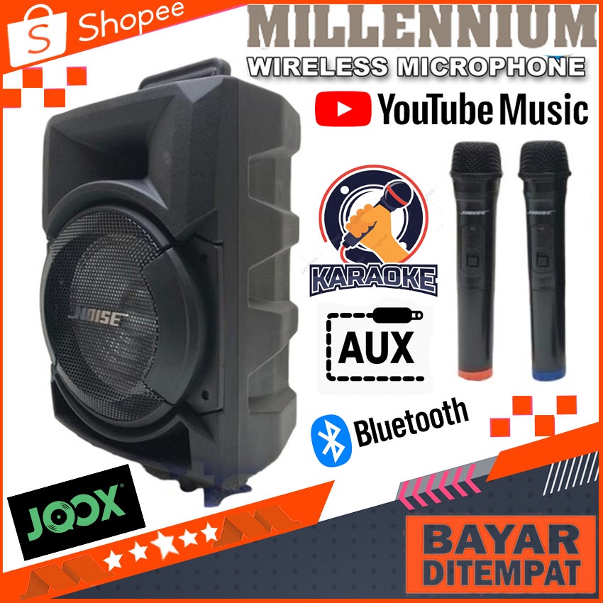 Noise 899 I Speaker Bluetooth Speaker Karaoke Portable Indoor/Outdoor